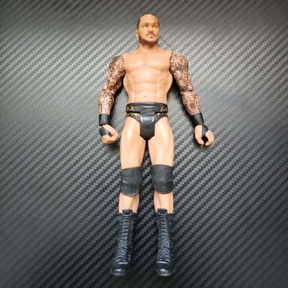WWE Wrestling Basic RANDY ORTON 6" Action Figure Mattel 2017. W/ Black Shorts - Picture 1 of 9